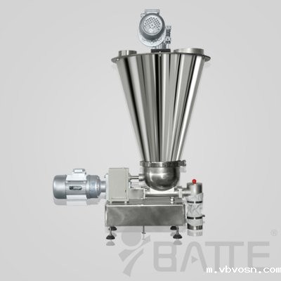 双螺杆失重式喂料机