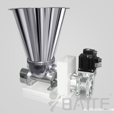 单螺杆体积式喂料机