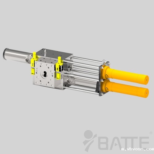 双柱四工位反冲洗换网器