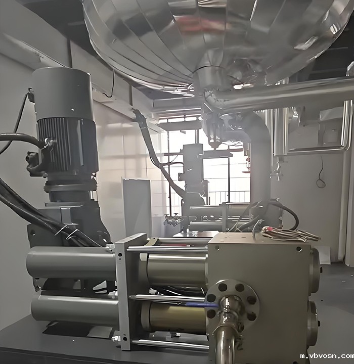 PUR热熔胶用双柱不停机换网器