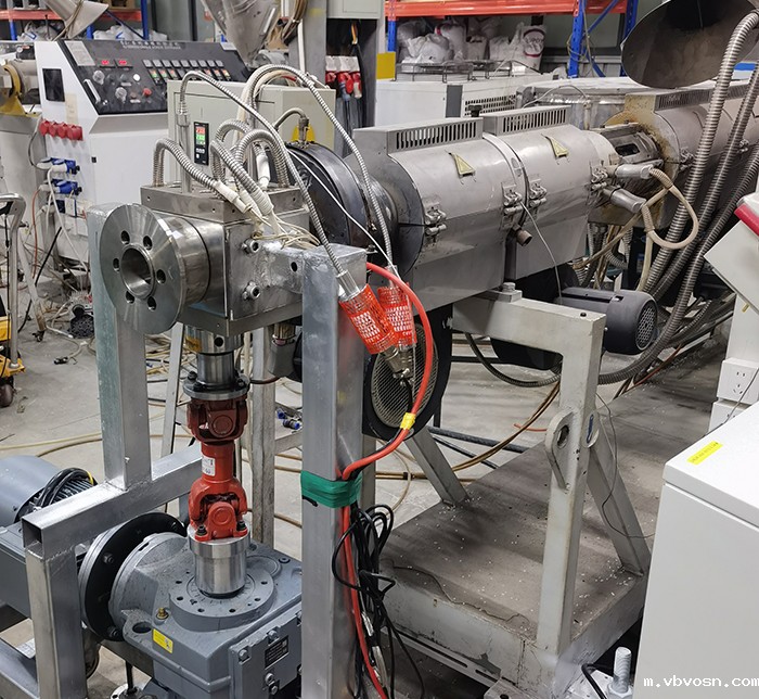 PC灯罩挤出生产线用熔体泵