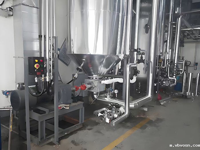 化工流程用反应釜熔体齿轮泵