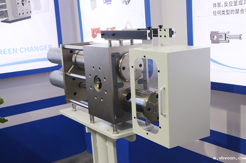 双柱液压换网器