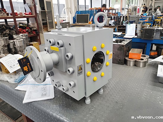 橡胶熔体齿轮泵