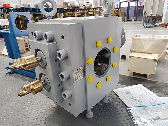 橡胶熔体齿轮泵